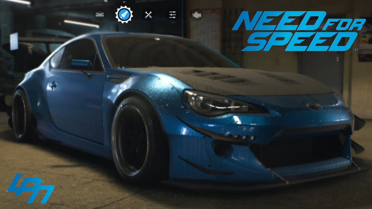 NEED FOR SPEED (2015) - GAMEPLAY + TUNING/CUSTOMIZATION 