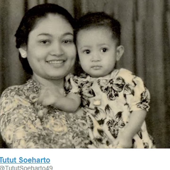 Peringatan Reformasi, Tutut Soeharto Bagikan Foto 68 Tahun Lalu Bersama Soeharto dan Ibu Tien