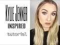 Kylie Jenner Inspired Look - Tutorial Using MAC Palette (amber times nine)
