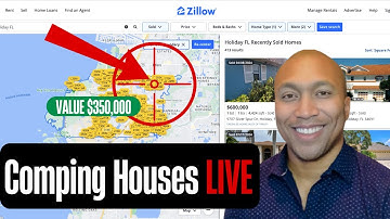 How to Run Comps & Make Winning Offers Using Zillow (LIVE Demo!)