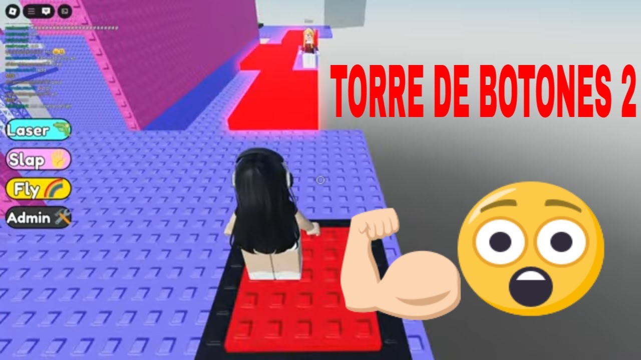 JUGUE EL TORRE DE TROLL DE BOTONES TROLL 2 EN ROBLOX 😄(MUNDO AHLAM) ROBLOX TOWER TROLL ROBLOX