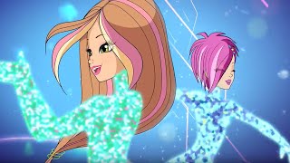 Brazilian Portuguese Sirenix Transformation - 8x08 | Winx Club 8