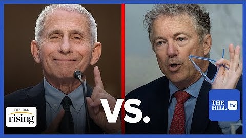 Rand Paul Challenges Dr. Fauci On NATURAL IMMUNITY, Childhood Vaccinations