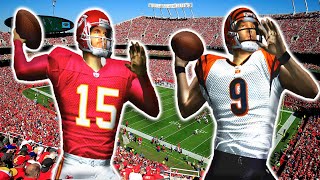 Chiefs vs Bengals AFC Championship | NFL 2K22 Gameplay