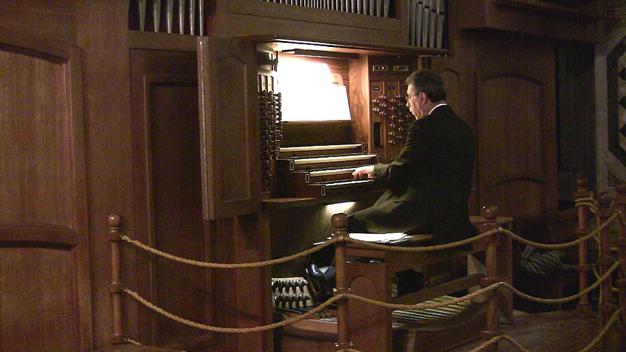 Paul Huber (1918-2001) - Toccata über die Glocken des Domes zu St. Gallen