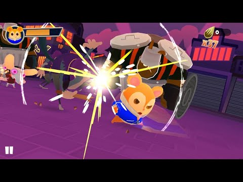 Hamsterdam - Gameplay Trailer