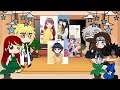 Minato S Team Kushina React To The Uzumaki Siblings Himawari Part 1 3