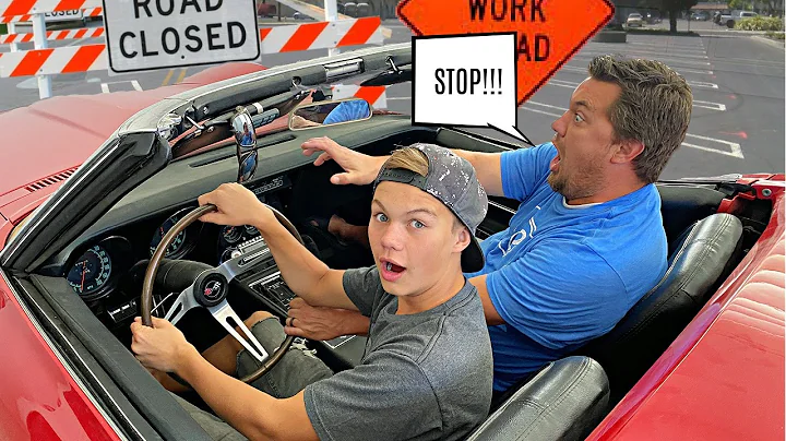 STOP! Hit the Brakes! First Time Driving