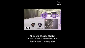 Autonomous Drone from TU Delft Wins Racing Showdown vs. Humans | #cursor  #copilot  #aiinnovation
