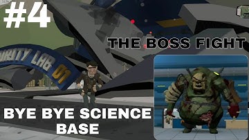 #4 Bye Bye Science Base [The Boss Fight](The walking Zombie 2)