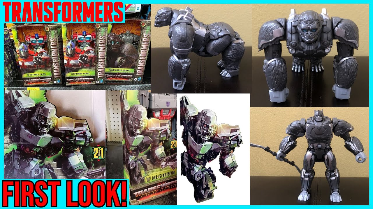 Transformers Rise of the Beasts Megatron LEAKED! YouTube