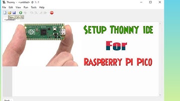 Setup Thonny ide for Raspberry Pi Pico RP2040