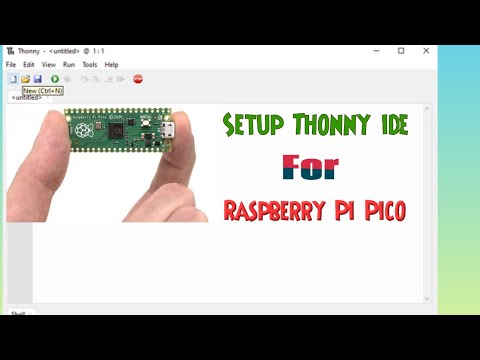 Setup Thonny ide