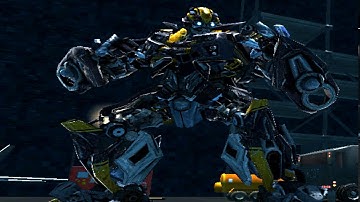 Transformers: Revenge Of The Fallen | Stealth Bumblebee Gameplay (Single Player Mod)