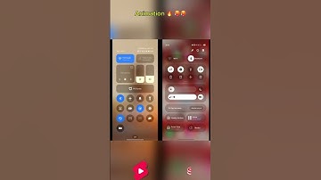 HyperOS 2 vs. One UI 7 – Control Center Drop Animation Showdown! ⚡💥