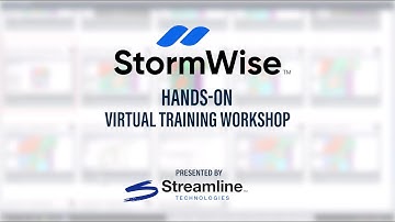 StormWise: Hands-On Virtual Training Workshop
