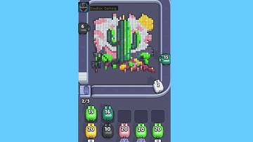 Pixel Flow Level 313. Walkthrough Gameplay 