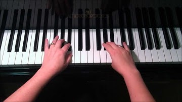 a-flat natural minor scale, 2 octaves, piano