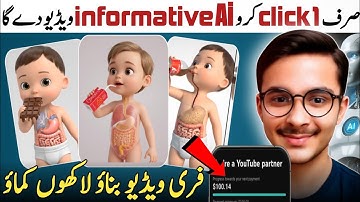 AI Video Kaise Banaye | How to Create Monetizeable AI Story VIDEOS | Text to Video AI