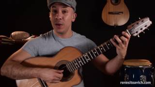 Tres Cubano Clases Online by Vimeo-"Lagrimas negras", Bolero, notas de paso. chords