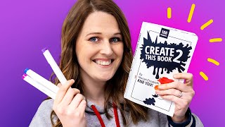 Fixing Moriah Elizabeth's 'Create This Book' (Ft. @ChloeRoseArt)
