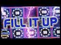 🏁My Biggest Progressive on LL ⚡ FILL IT UP!! ✦ Slot Machine Pokies w Brian Christopher