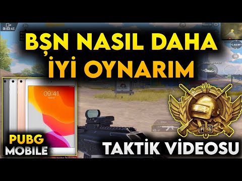 BŞN NASIL DAHA İYİ OYNARIM / BŞN TAKTİKLERİ AİM GELİŞTİRME / İPAD MİNİ 5 RAGON PUBG MOBİLE FPP