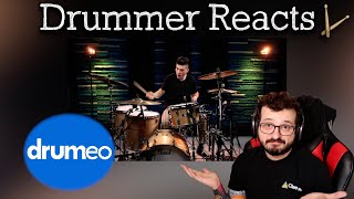 Drummer Reacts to Greyson Nekrutman Hears Sleep Token for the First Time