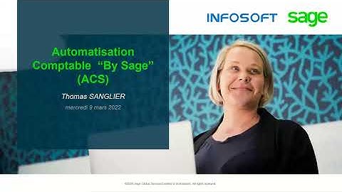 Démonstration Sage 100 Automatisation Comptable