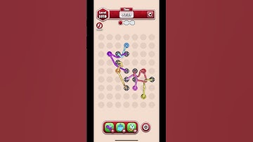 Twisted tangle level 5919 part 1 | Very hard #games #gameplay #shorts