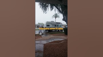 Thumbnail of When it rains in the desert #rain #witch