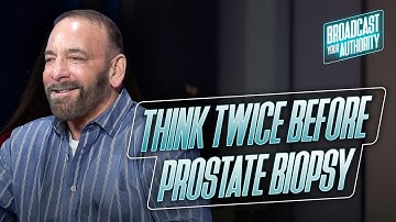 Think Twice Before a Prostate Biopsy: The Evidence You Need to Hear with @intellectualmedicine