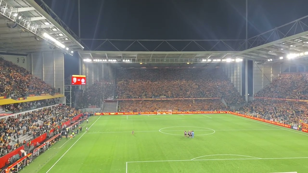 [Ambiance] 20/09/2025 - Ligue 1 - Journée 05 - LENS LILLE 3 - 0 - Les corons