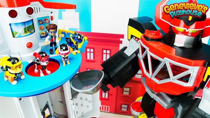 Aprende los Colores con Video Educativo para Niños! Compilación de Juguetes  de Paw Patrol 