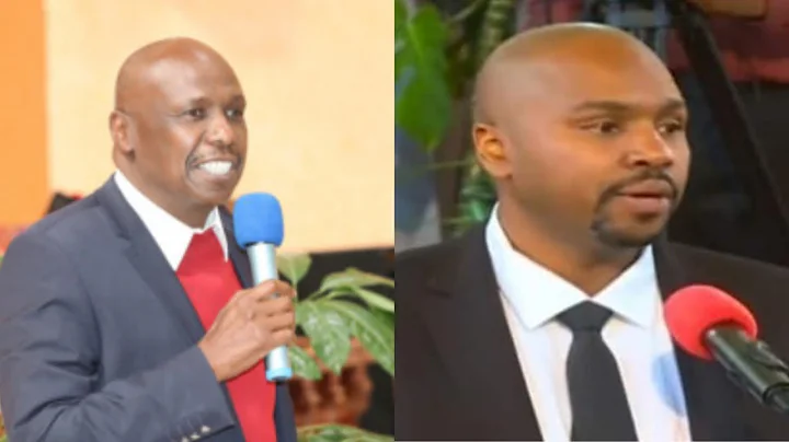 'HUYU MARTIN KASAVULI ANAFANANA NA GIDEON MOI!' MP...