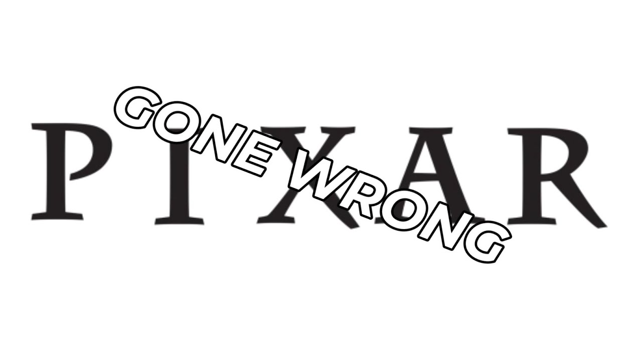 When the Pixar logo goes wrong on so many levels