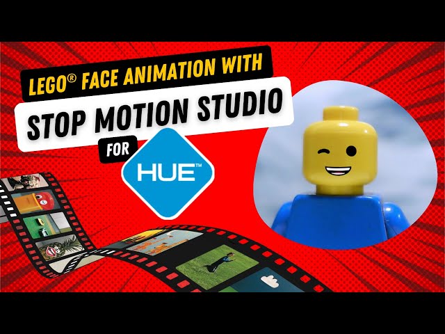 HUE Animation Studio: Complete Stop Motion Animation kit with Blue Camera,  Softw