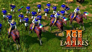 MÉXICO MAYORIANO en 2v2 ES PEAK AGE of EMPIRES 3