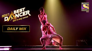 'Lahu Munh Lag Gaya' पर यह Performance है लाल रंगों का Blend | India's Best Dancer | Daily Mix