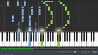 Video thumbnail of "Nightwish - Amaranth piano"