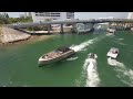 FPV drone footage Lake Boca Raton | Boca Raton inlet | Yachts | Jet-skis | Boats | Boca Bash