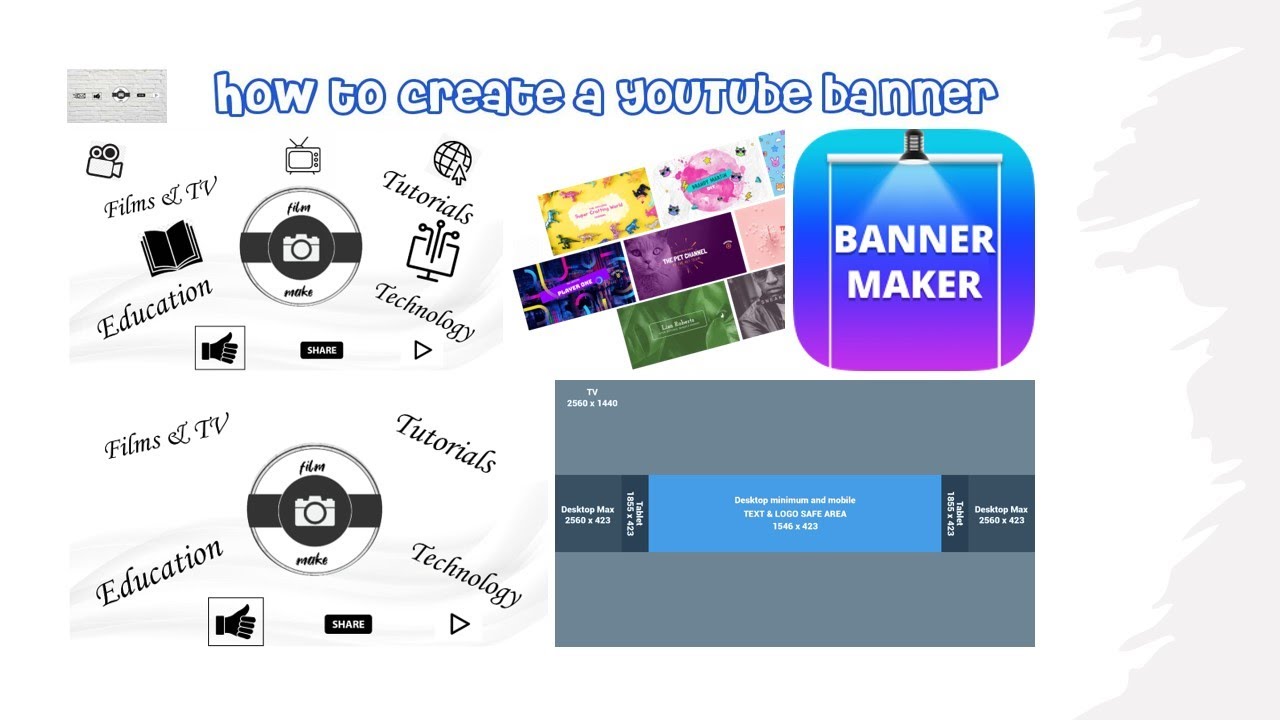 Banner Maker App YouTube