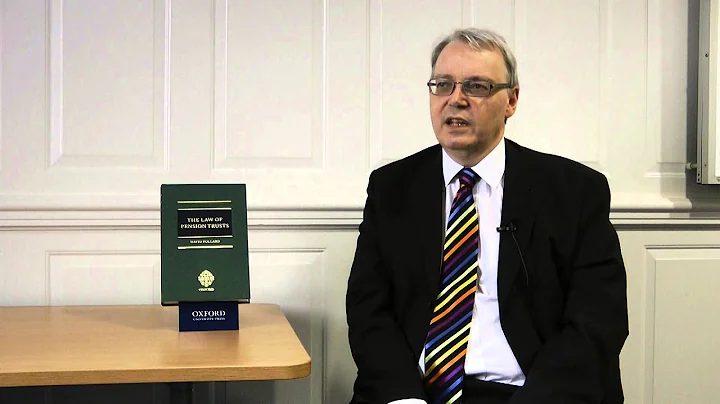 Introduction to The Law of Pension Trusts with Dav...