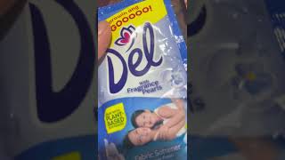 BANGONG DEL WITH FRAGRANCE PEARLS FABRIC SOFTENER SHOWER FRESH ASMR