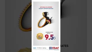 Nothing Is Hidden Except Opportunities  Esaf Gold Loan