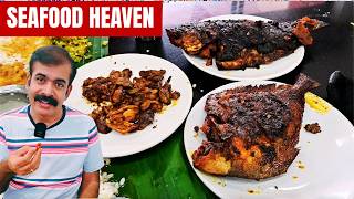 India’s Cheapest Seafood Paradise 🤯 Kannur Food Tour | 7 Must-Visit Spots!