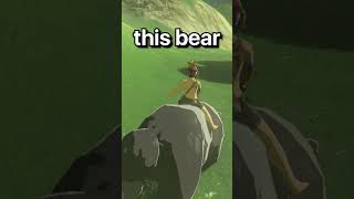 Can You Ride A Bear In Tears Of The Kingdom?