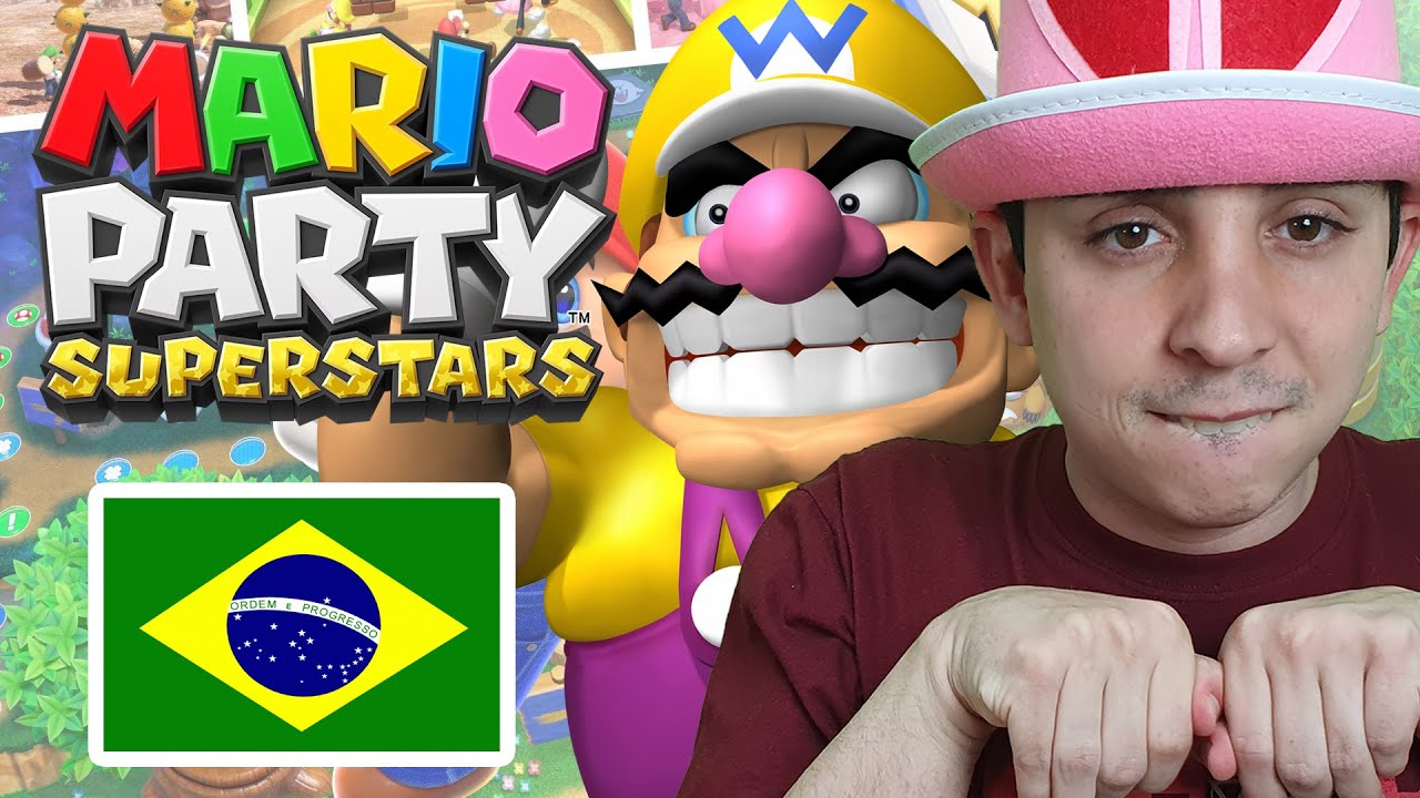 FIQUEI RICO! - Mario Party Superstars #7  |  Dublado PT-BR SWITCH