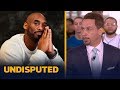 Chris Broussard remembers Kobe Bryant's legacy on and off the court | UNDISPUTED | LIVE FROM MIAMI