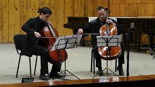 David Popper Suite for 2 Cellos, Ор. 16